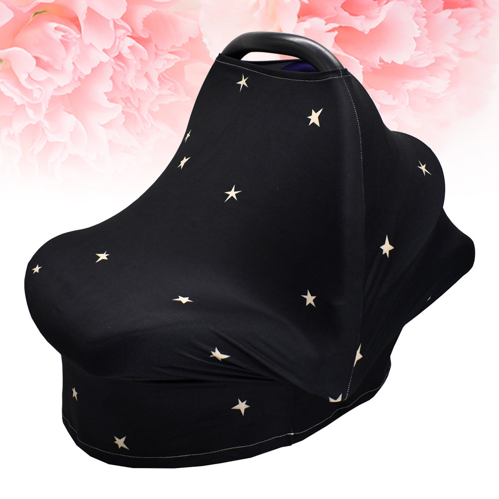 Infant Car Seat Cover - Baby Car Seat Cover Star Sky
