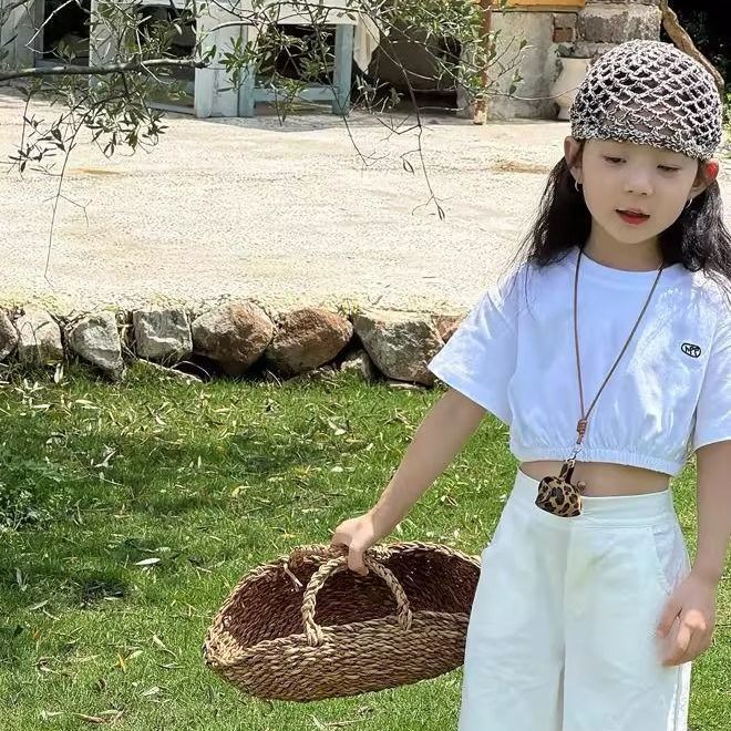 Baby Products Korean - Baby Girl Design Sense Niche Fashion