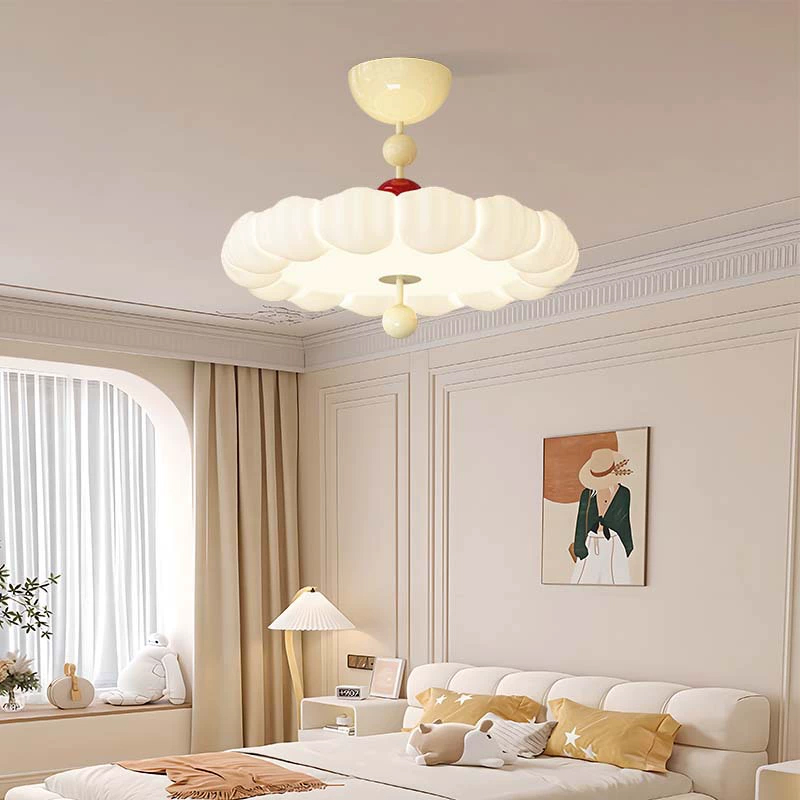 Baby Products Lotion - Cream Style Bedroom Ceiling Lights LED