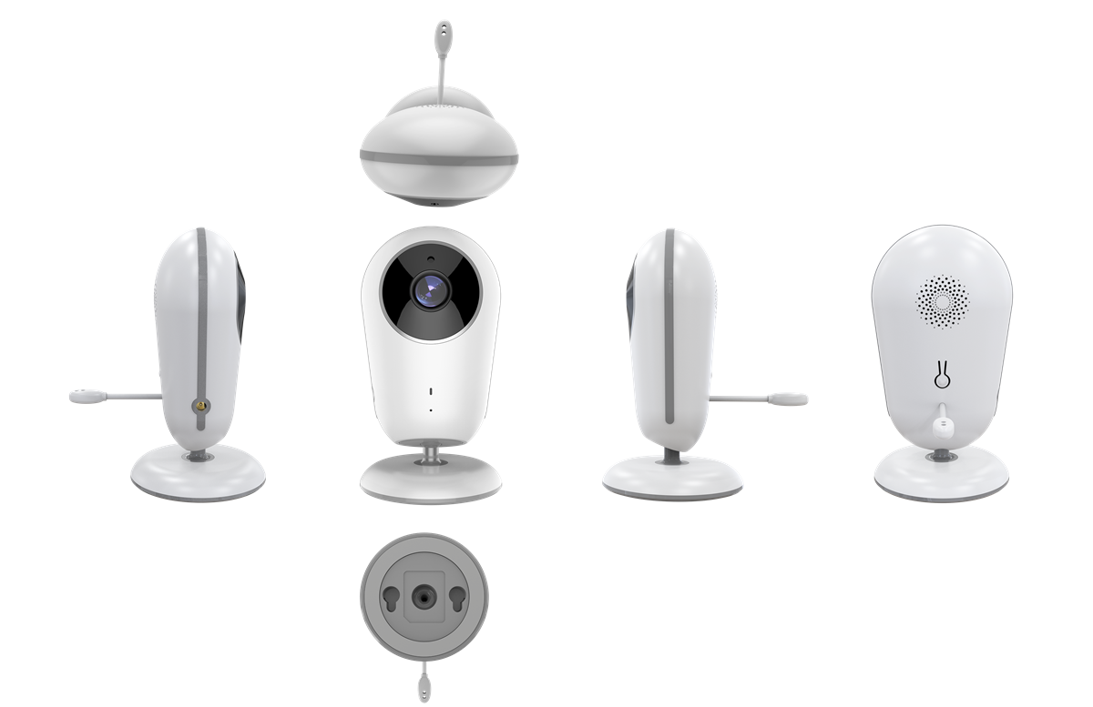 4.3inch 1080P Full HD Wireless - Wireless Baby Monitor 评论和价格