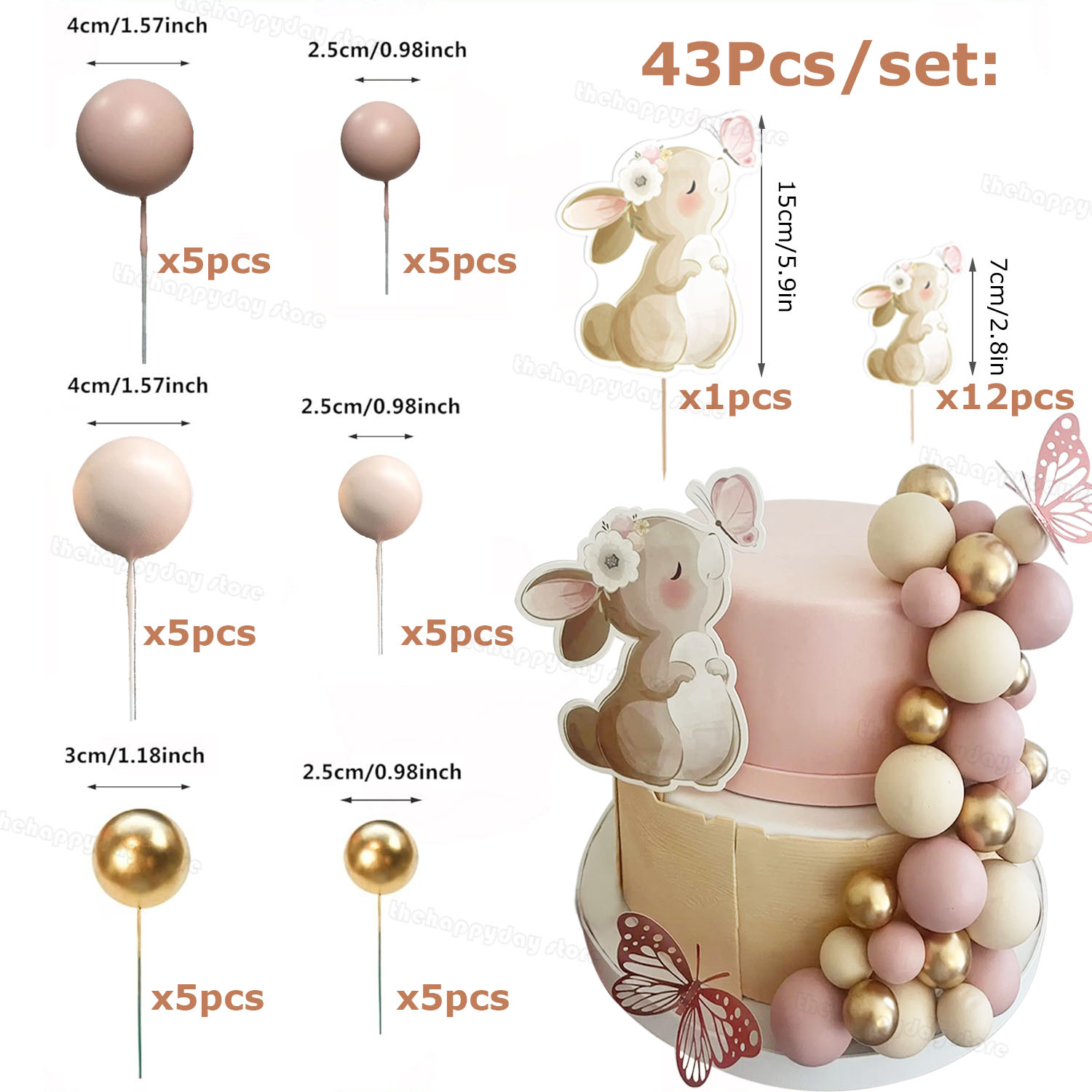 1Set Bunny Cream Gold Balls Ca - Baby Products Lotion 评论和价格