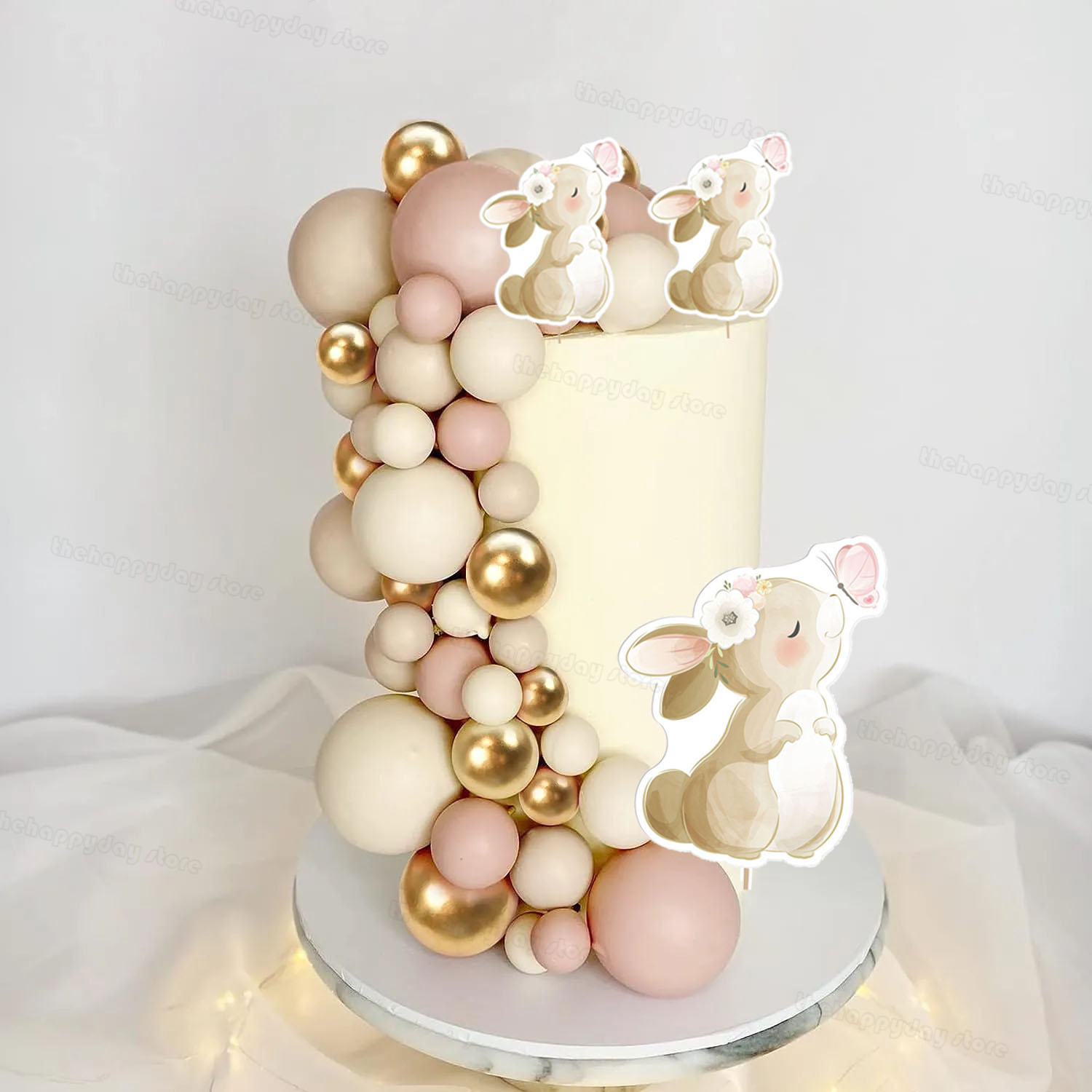 1Set Bunny Cream Gold Balls Ca - Baby Products Lotion 评论和价格
