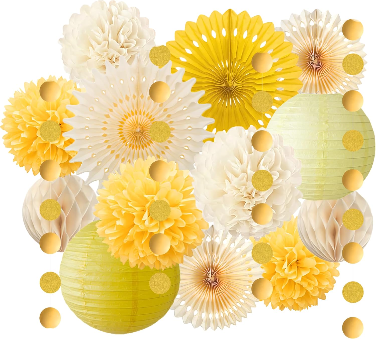 Yellow Party Decorations Yello - Baby Products Lotion 评论和价格
