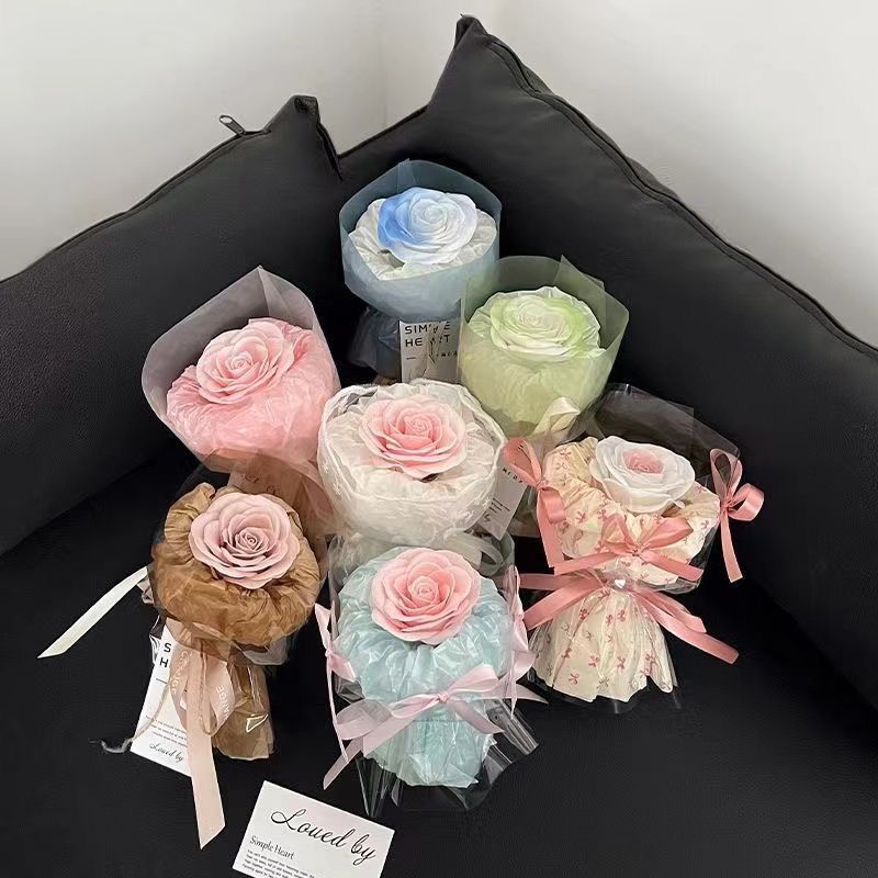 Ins Candy Color Mini Bouquet O - Baby Products Soap 评论和价格