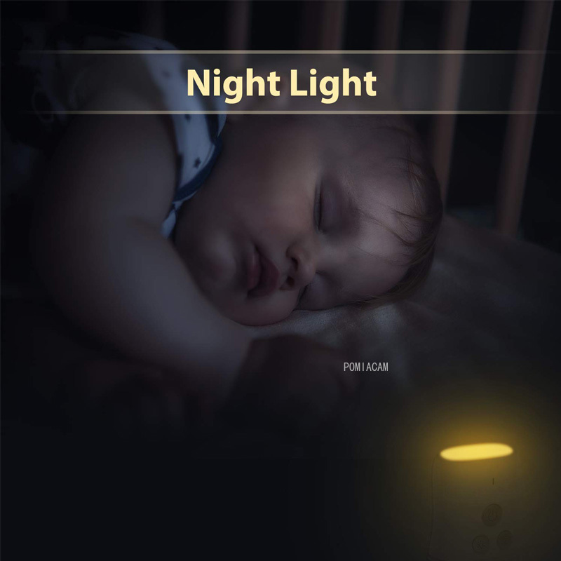 DBM-8 Baby Monitor Audio 2‑Way - Wireless Baby Monitor 评论和价格