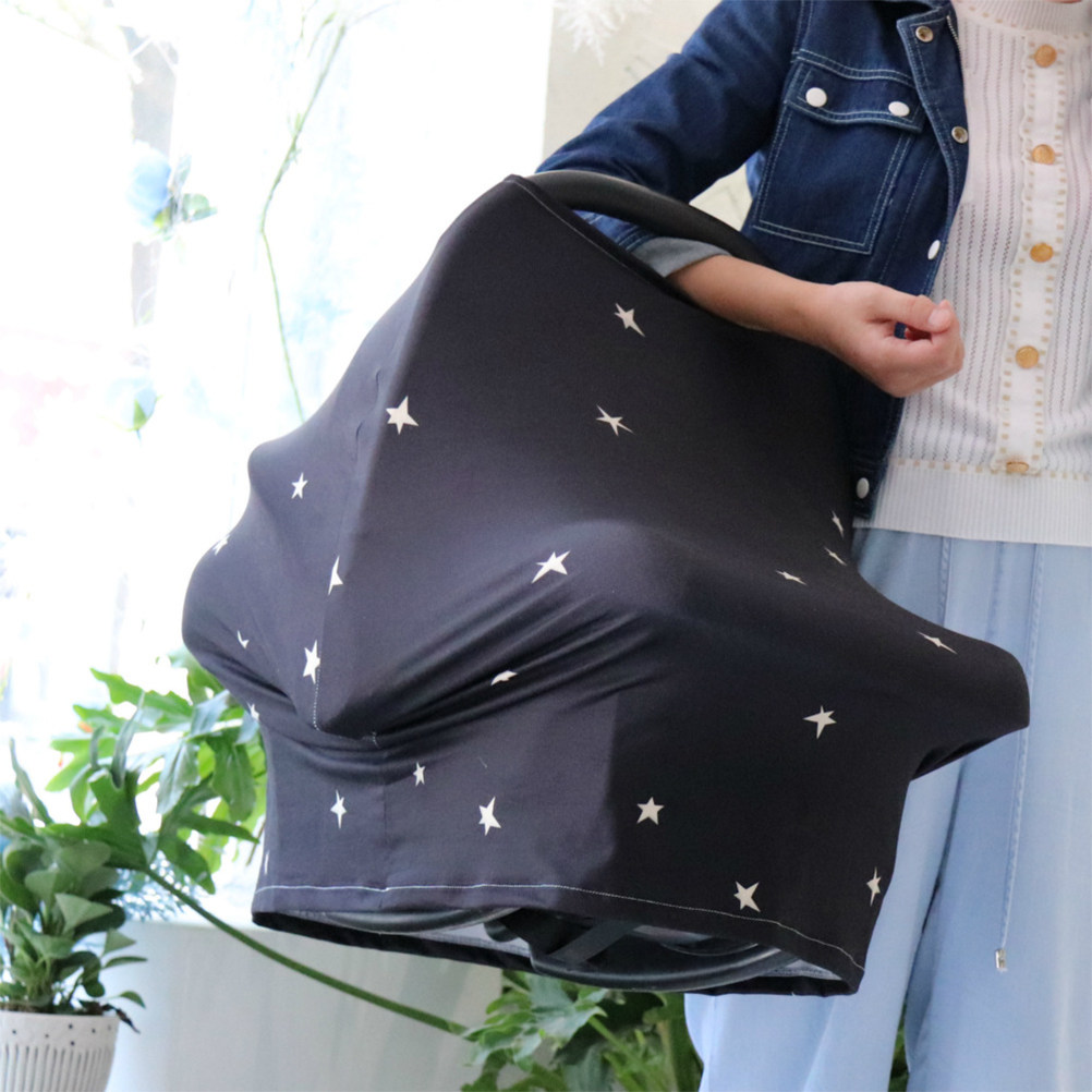 Baby Car Seat Cover Star Sky P - Infant Car Seat Cover 评论和价格