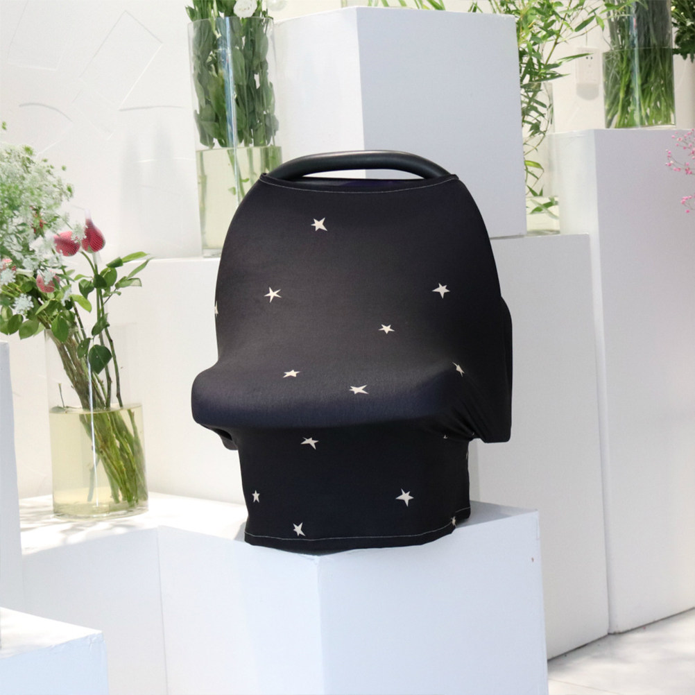 Baby Car Seat Cover Star Sky P - Infant Car Seat Cover 评论和价格