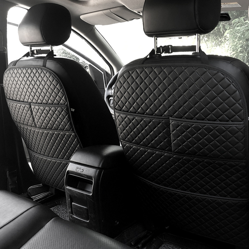 Car Anti Kicks Pad With Organi - Infant Car Seat Cover 评论和价格