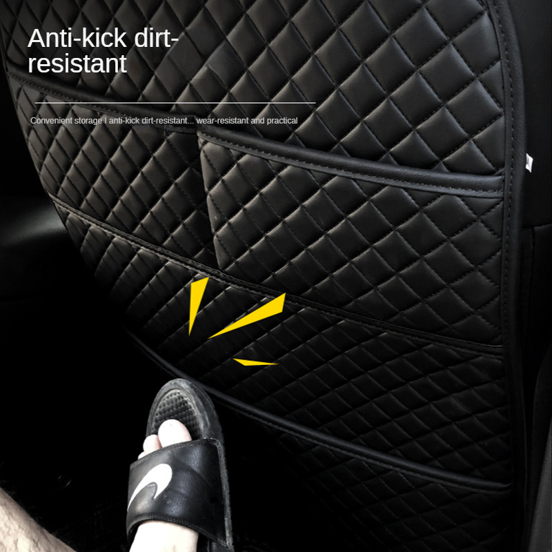Car Anti Kicks Pad With Organi - Infant Car Seat Cover 评论和价格