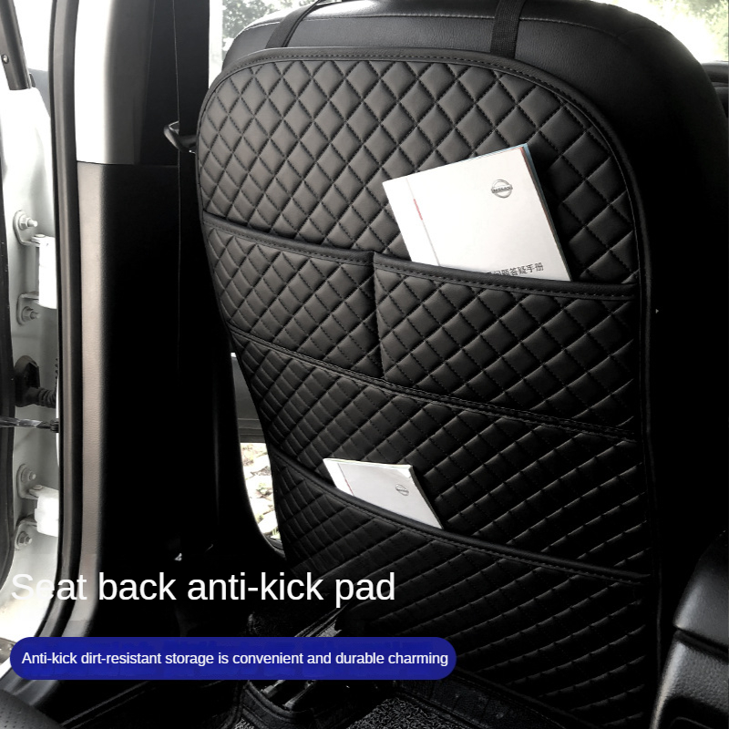 Car Anti Kicks Pad With Organi - Infant Car Seat Cover 评论和价格