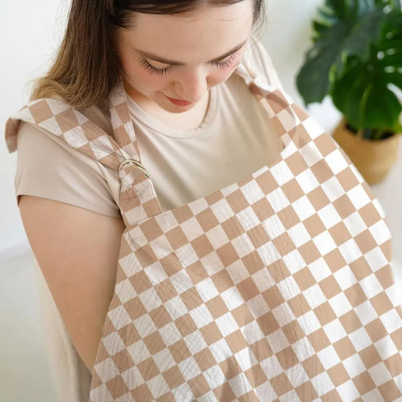 Muslin Breastfeeding Cover Por - Infant Car Seat Cover 评论和价格
