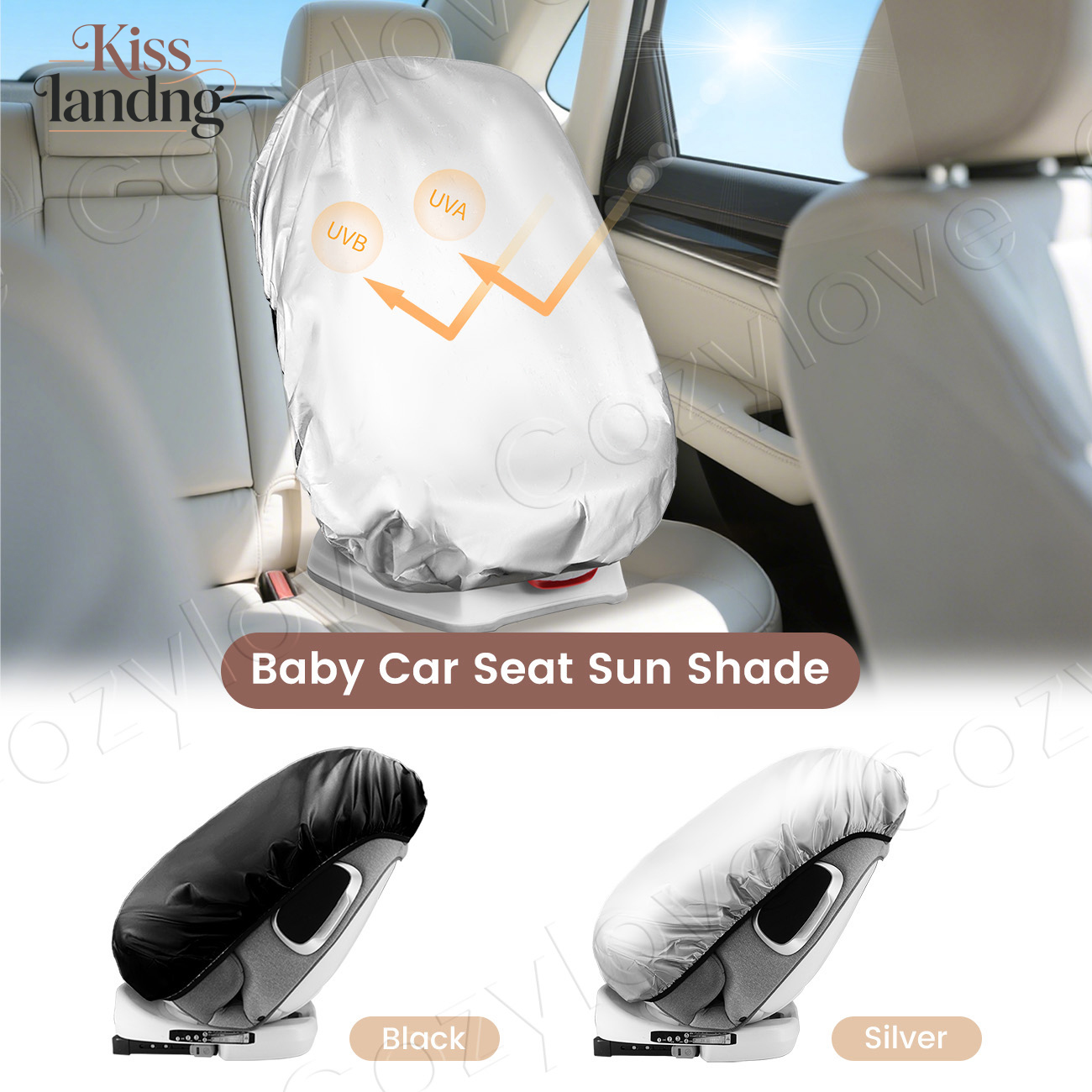 Universal Infant Car  Seat Sun - Infant Car Seat Cover 评论和价格