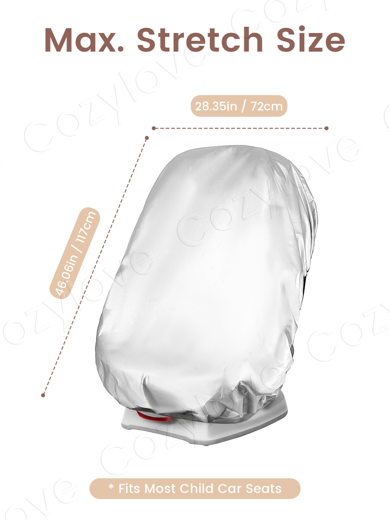 Universal Infant Car  Seat Sun - Infant Car Seat Cover 评论和价格