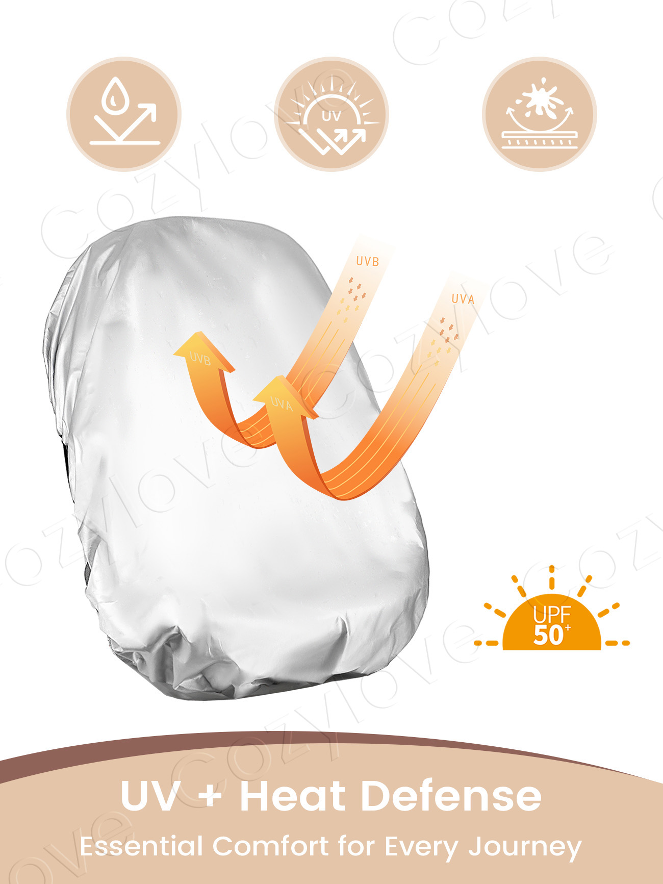 Universal Infant Car  Seat Sun - Infant Car Seat Cover 评论和价格