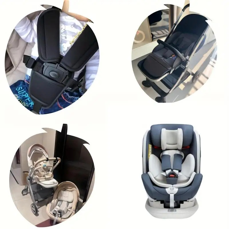Baby Safety Car Seat Belt Pads - Infant Car Seat Cover 评论和价格