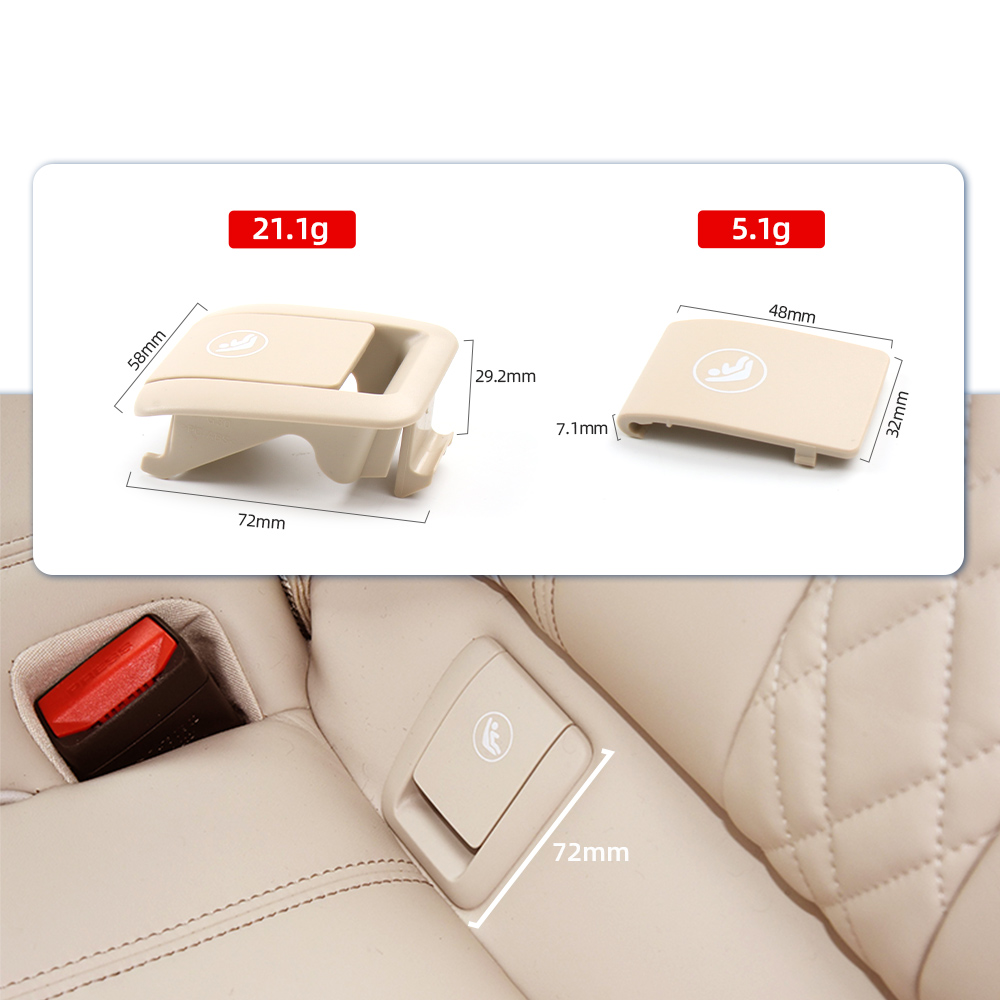 Car Rear Child Seat Safety ISO - Infant Car Seat Cover 评论和价格