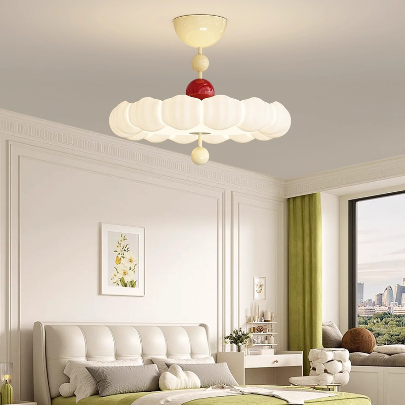 Cream Style Bedroom Ceiling Li - Baby Products Lotion 评论和价格