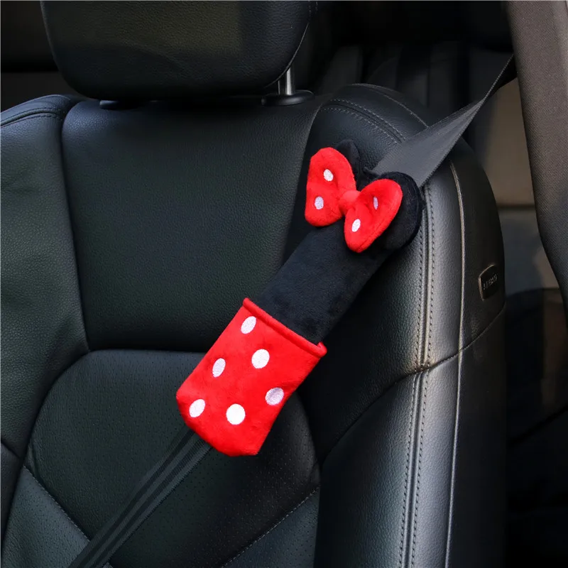 Cartoon Car Safety Seat Belt C - Infant Car Seat Cover 评论和价格