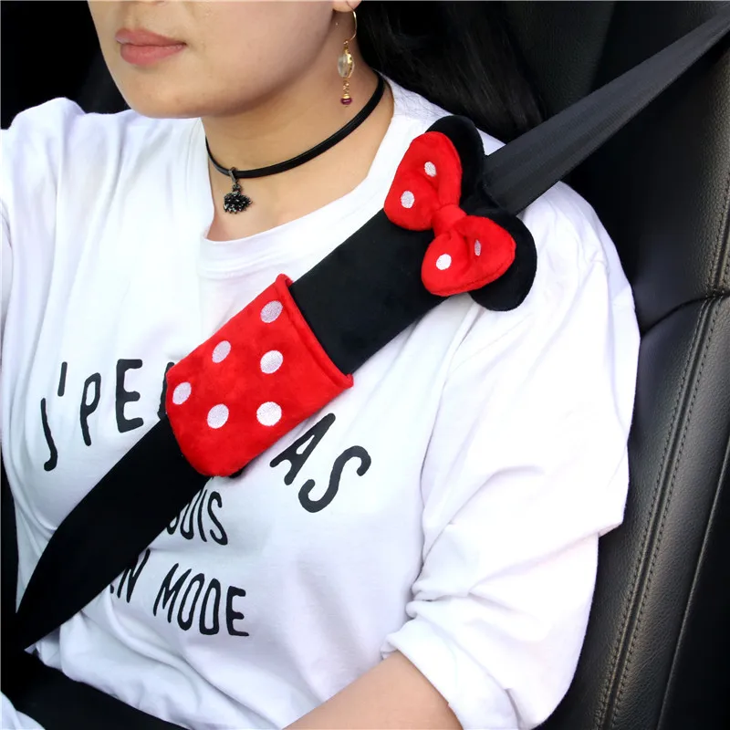 Cartoon Car Safety Seat Belt C - Infant Car Seat Cover 评论和价格