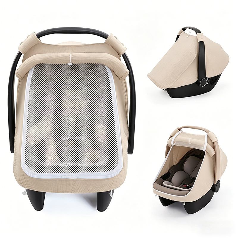 Car Seat Covers for Babies, Su - Infant Car Seat Cover 评论和价格