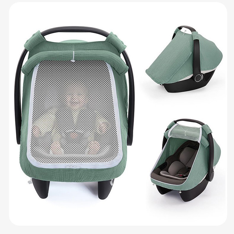 Car Seat Covers for Babies, Su - Infant Car Seat Cover 评论和价格