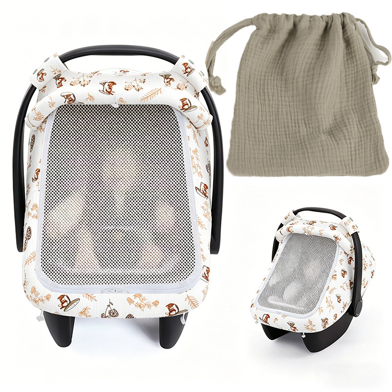 Car Seat Covers for Babies, Su - Infant Car Seat Cover 评论和价格