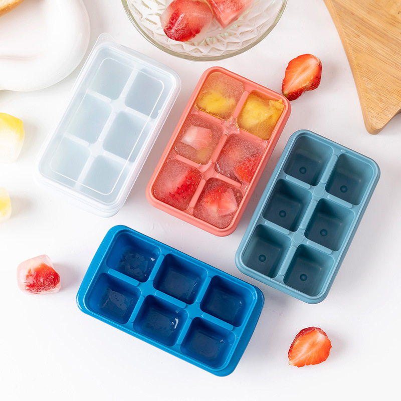 Silicone Ice Cube Trays with N - Baby Products Lotion 评论和价格