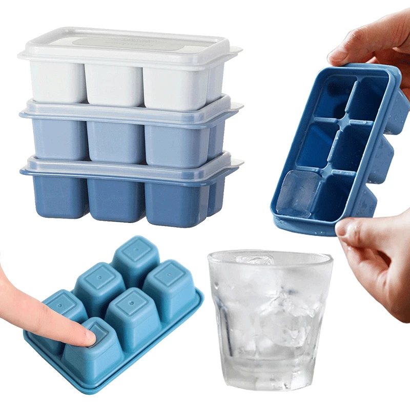Silicone Ice Cube Trays with N - Baby Products Lotion 评论和价格