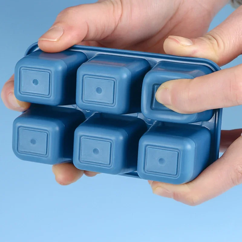 Silicone Ice Cube Trays with N - Baby Products Lotion 评论和价格