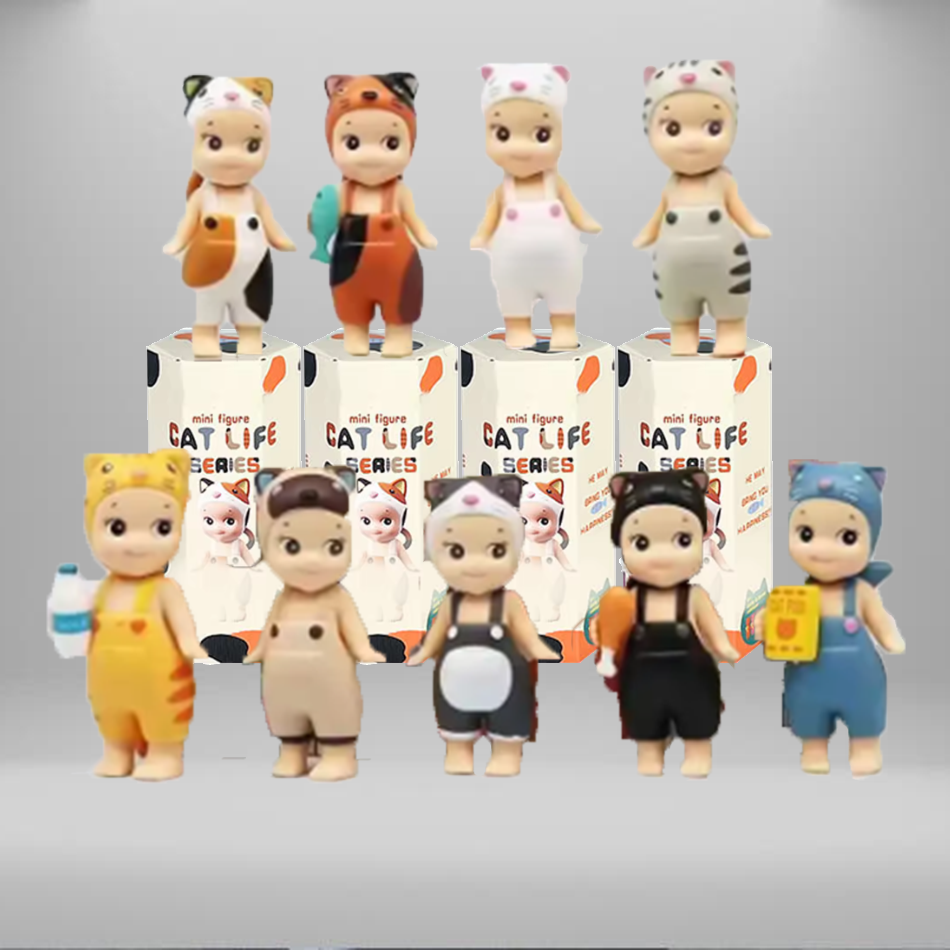 New Dolls Mini Cat Life Series - Baby Products News 评论和价格