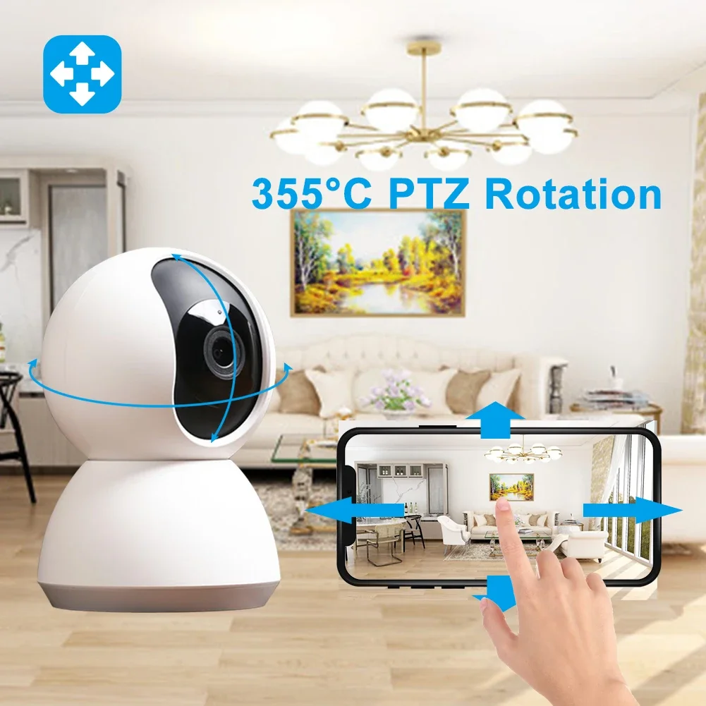 400W Smart Tuya Indoor Camera  - Wireless Baby Monitor 评论和价格
