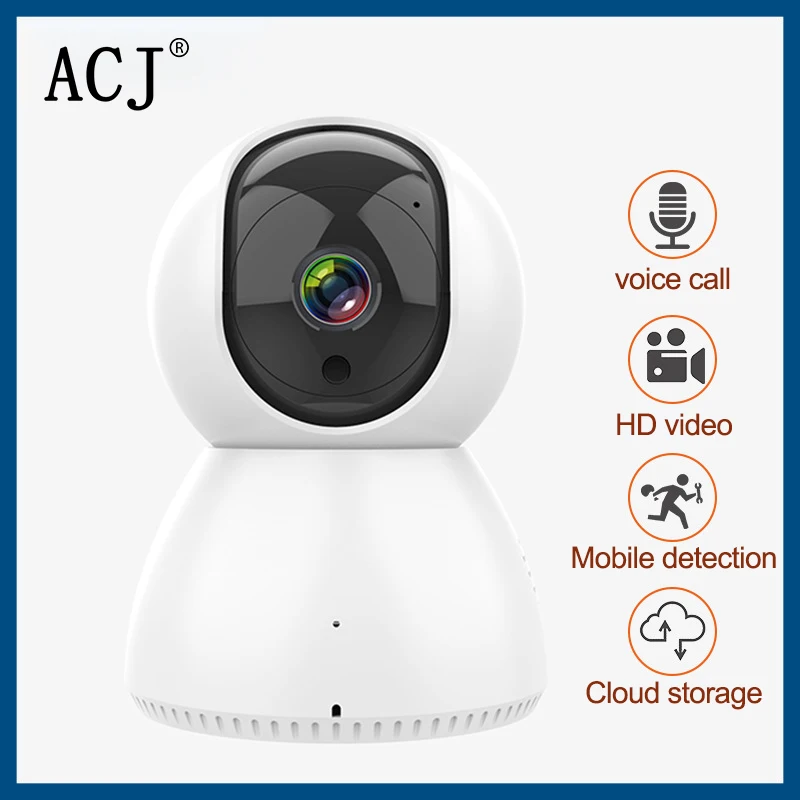 400W Smart Tuya Indoor Camera  - Wireless Baby Monitor 评论和价格