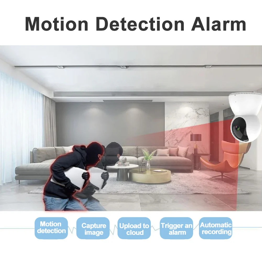 400W Smart Tuya Indoor Camera  - Wireless Baby Monitor 评论和价格