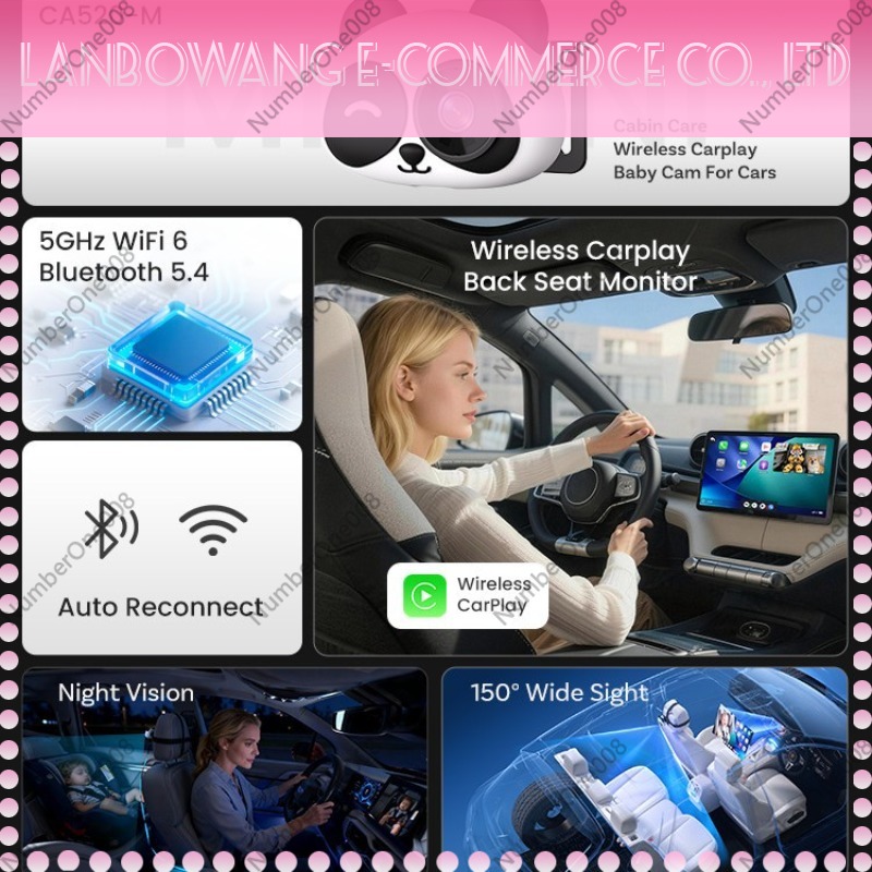 Wireless CarPlay Adapter Baby  - Wireless Baby Monitor 评论和价格