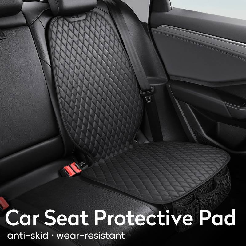 PU Leather Car Seat Protector  - Infant Car Seat Cover 评论和价格