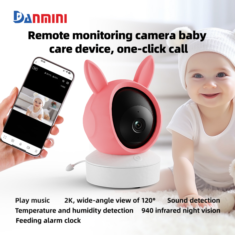 Danmini 1080P Baby Monitor Mob - Wireless Baby Monitor 评论和价格