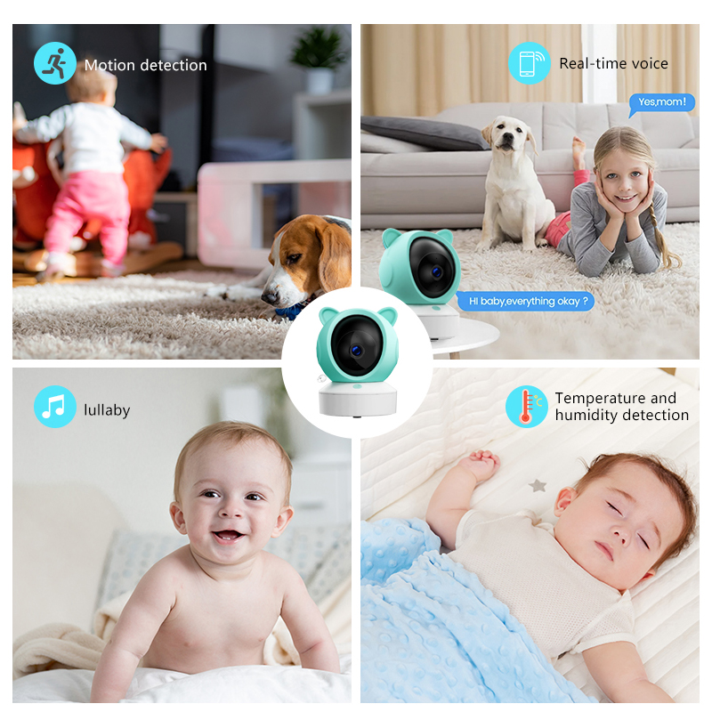 Danmini 1080P Baby Monitor Mob - Wireless Baby Monitor 评论和价格