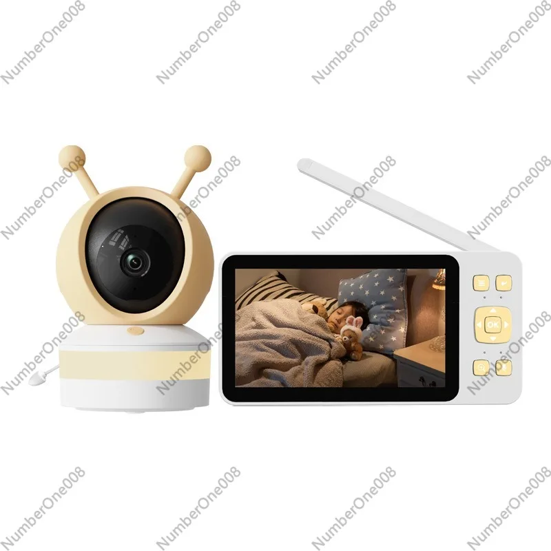 5 Inch HD Baby Monitor, Wirele - Wireless Baby Monitor 评论和价格