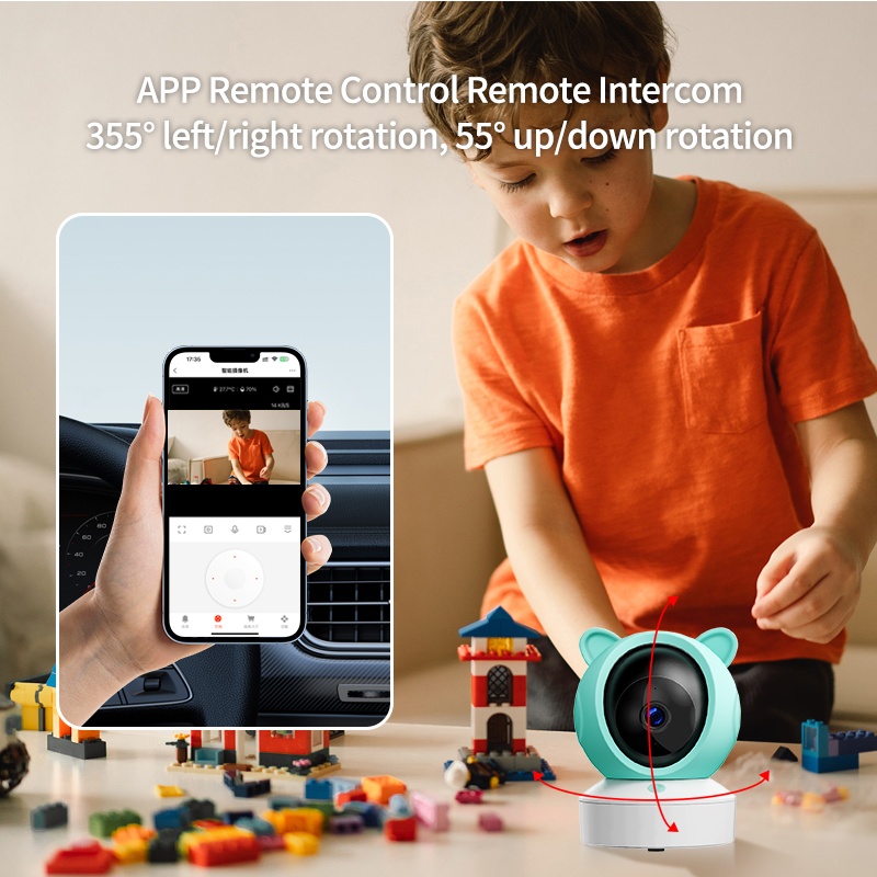 Danmini TUYA App Control Baby  - Wireless Baby Monitor 评论和价格