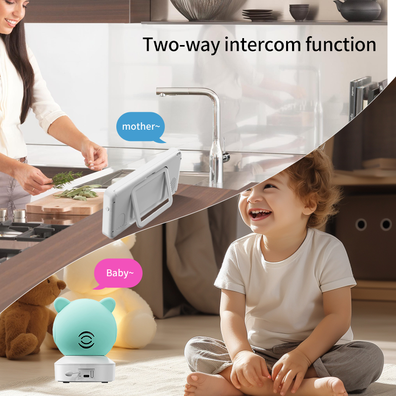 Danmini TUYA App Control Baby  - Wireless Baby Monitor 评论和价格