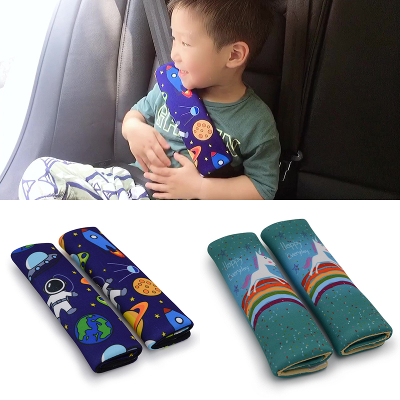 2Pcs Cute Car Auto Safety Seat - Infant Car Seat Cover 评论和价格