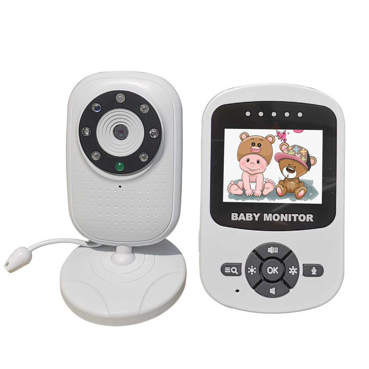 2.4Inch TFT Screen Video Baby  - Wireless Baby Monitor 评论和价格