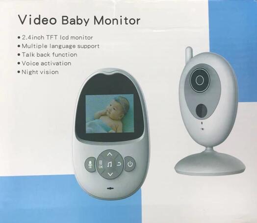 2.4 inch  Wireless Baby Survei - Wireless Baby Monitor 评论和价格