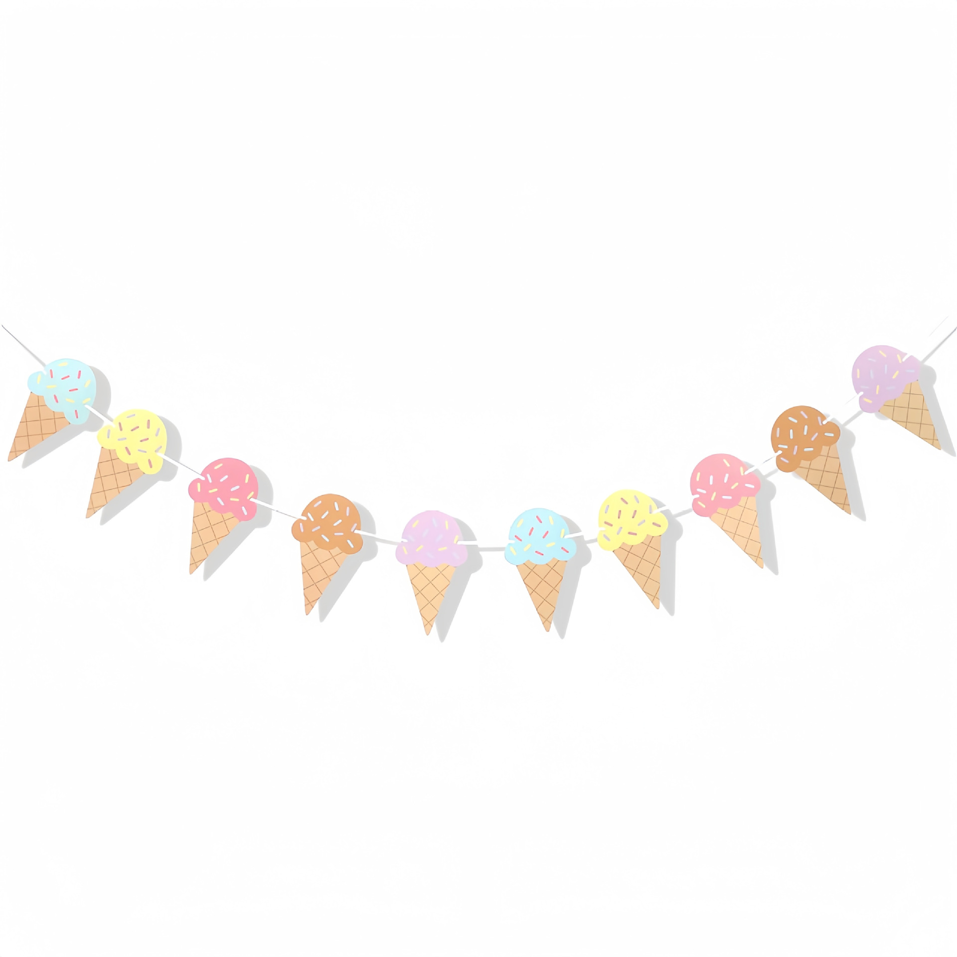 Sweet Ice Cream Theme Paper Ba - Baby Products Lotion 评论和价格
