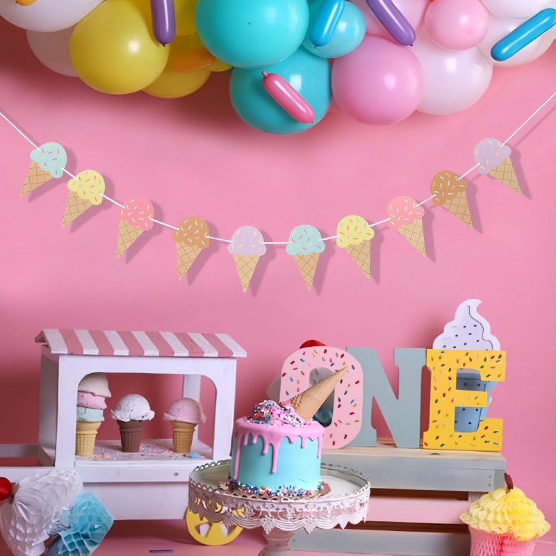 Sweet Ice Cream Theme Paper Ba - Baby Products Lotion 评论和价格