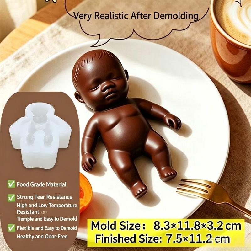 3D Realistic Sleeping Newborn  - Baby Products Soap 评论和价格