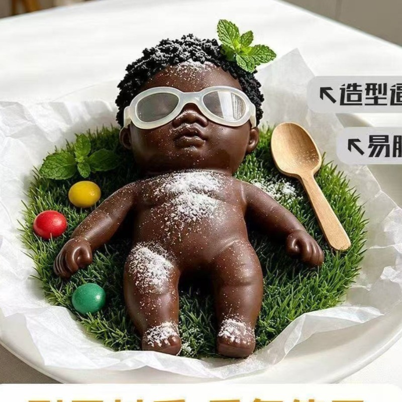 3D Realistic Sleeping Newborn  - Baby Products Soap 评论和价格