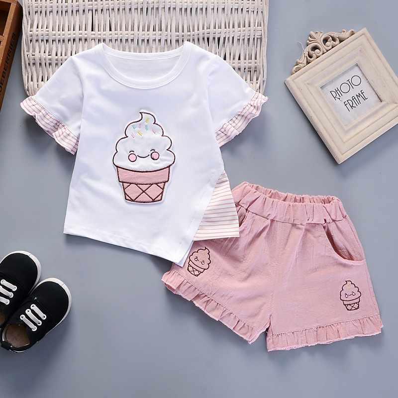 1-4T Girl Clothes Summer Short - Baby Products Lotion 评论和价格