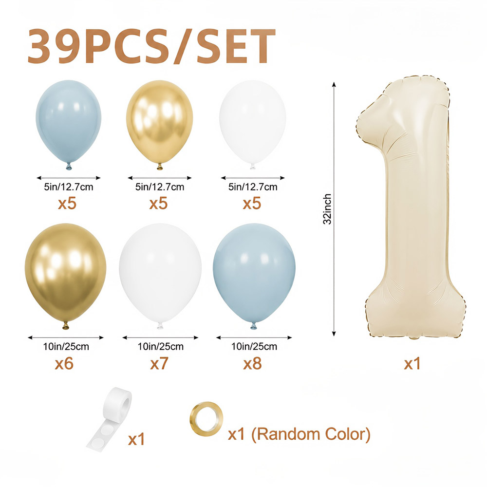 39Pcs Cream Number 1-9 1st Bir - Baby Products Lotion 评论和价格
