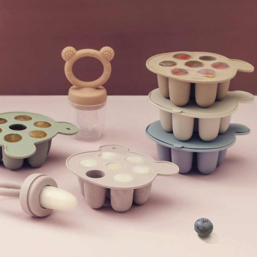 Baby Ice Cream Pops Silicone M - Baby Products Lotion 评论和价格